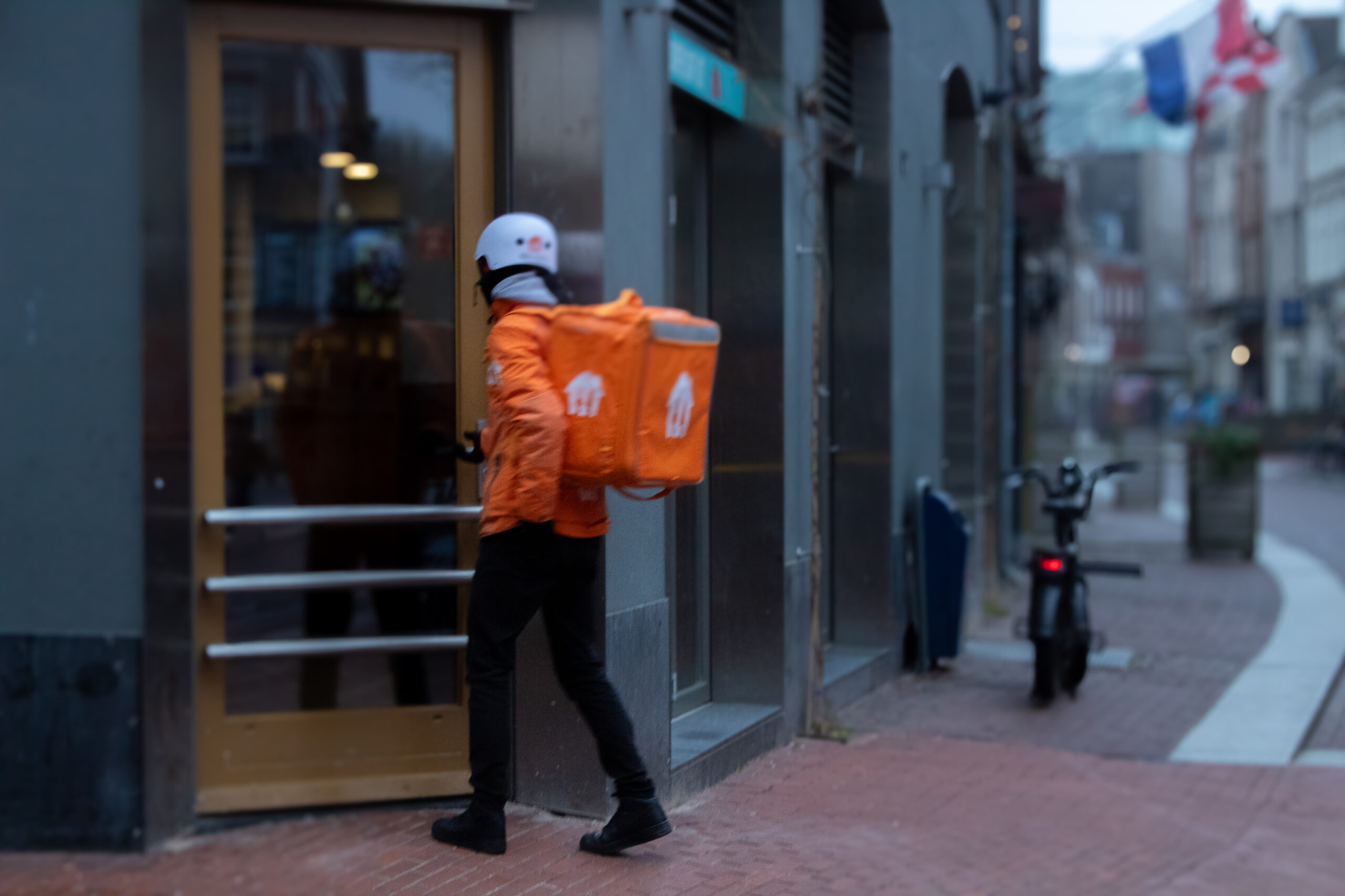 Restaurant op Thuisbezorgd: “we kunnen niet anders’’